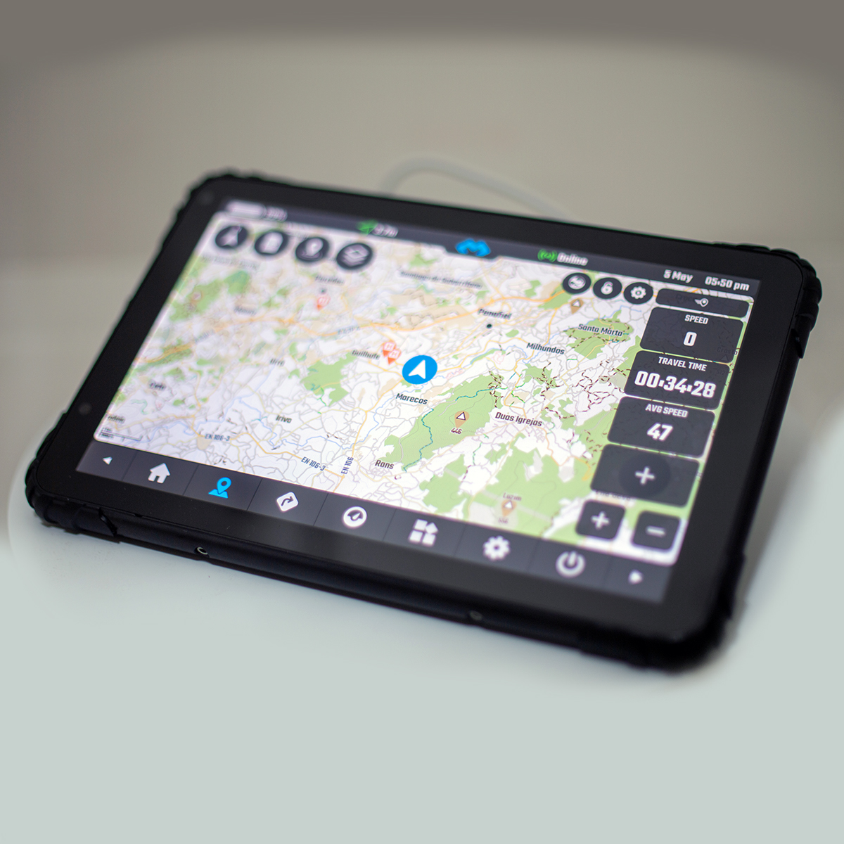 DMD-T880X NAV TAB (8″)