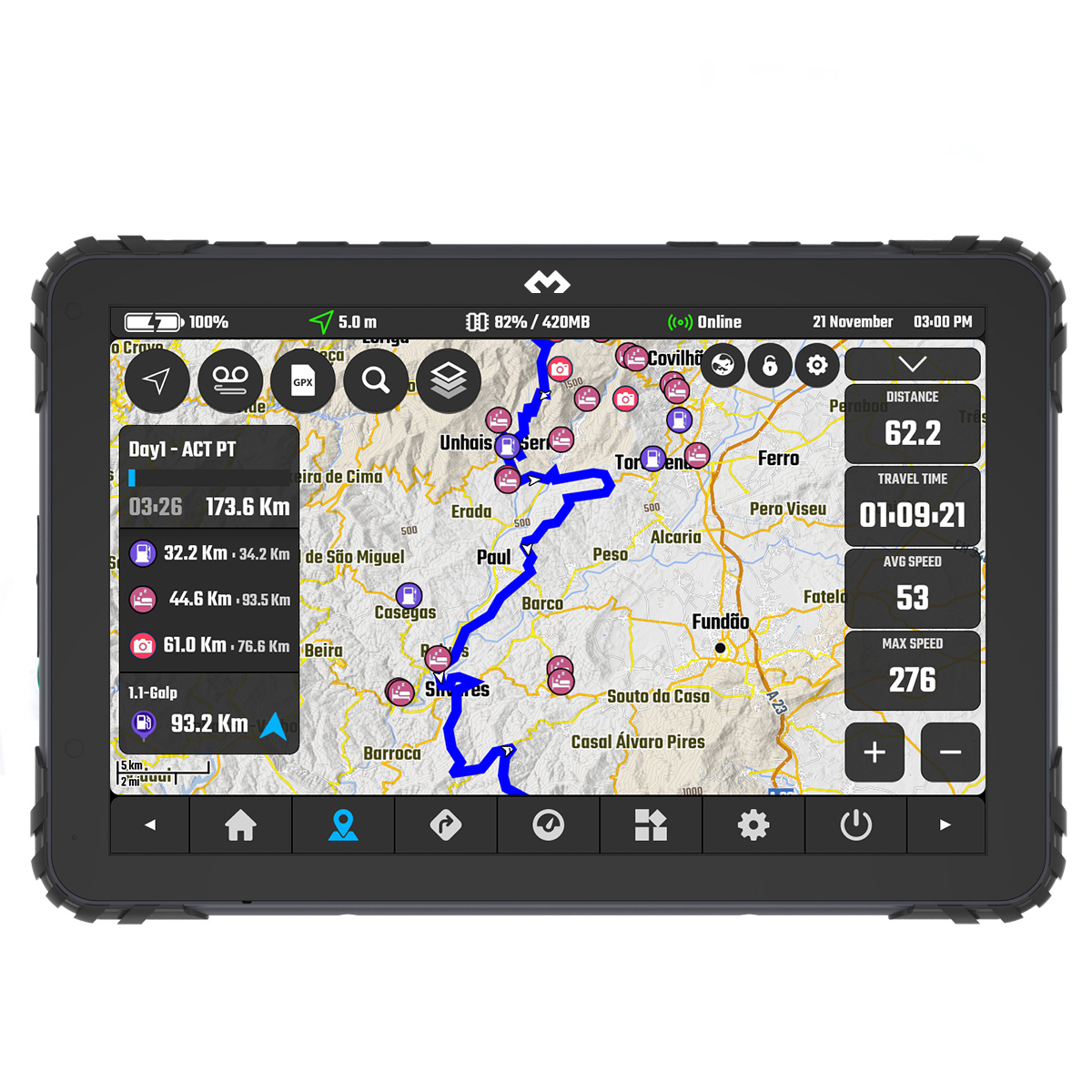DMD-T880X NAV TAB (8″) - obrazek 5