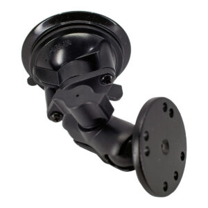 UCHWYT NA DESKĘ ROZDZIELCZĄ (PŁYTKA AMPS + RAMIĘ + PRZYSSAWKA)