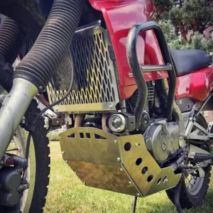 Osłona chłodnicy Kawasaki 500 KLE