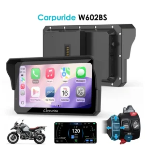 Carpuride W602BS Wyświetlacz motocyklowy