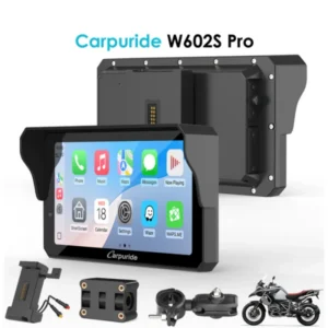 Carpuride W602S Pro Wyświetlacz motocyklowy