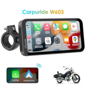 Carpuride W603 Wyświetlacz motocyklowy