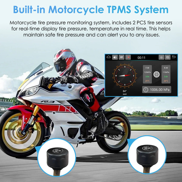 Carpuride W702 Pro Wyświetlacz motocyklowy - obrazek 15
