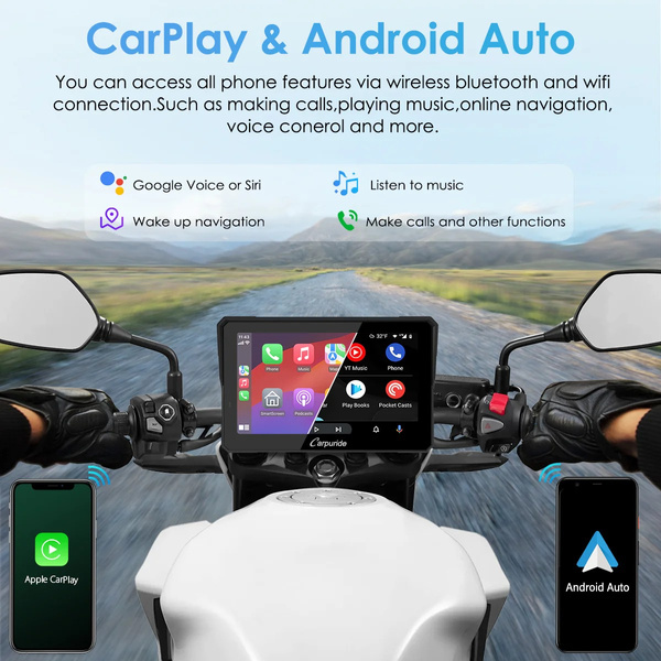 Carpuride W702 Pro Wyświetlacz motocyklowy - obrazek 4