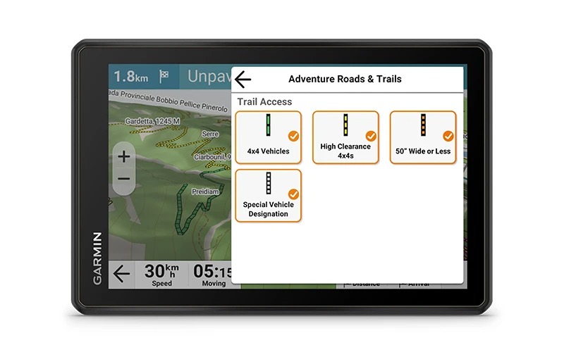 GARMIN Nawigacja Satelitarna Tread® 2 - Overland Edition - obrazek 2