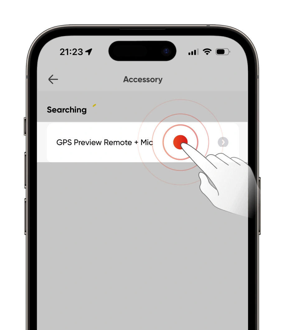 Insta360 GPS Preview Remote - obrazek 5