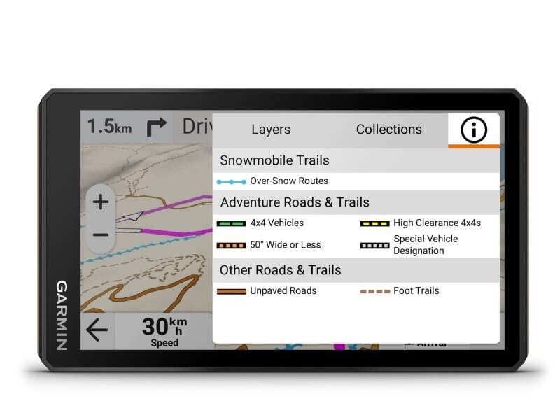 GARMIN Nawigacja Satelitarna Tread 2 - obrazek 3