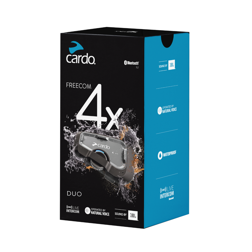 Cardo interkom Freecom 4X Duo