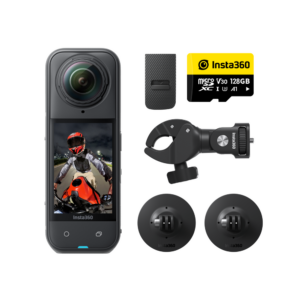 Insta360 Camera X5 Motorcycle Bundle