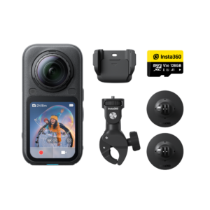 Insta360 X6 Motorcycle Bundle