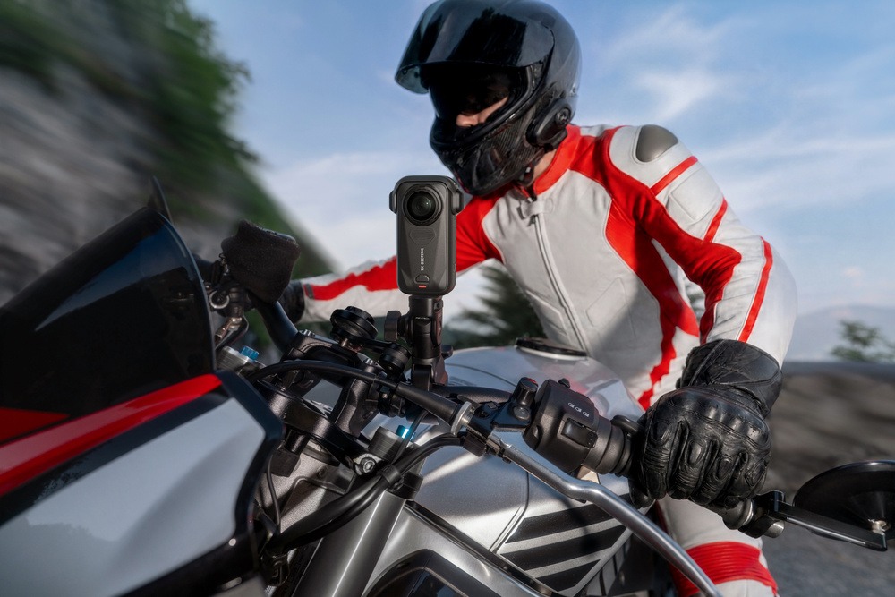 Insta360 X6 Motorcycle Bundle - obrazek 8