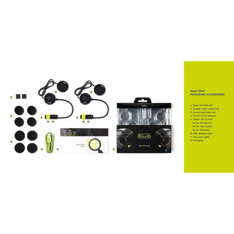 Smart duo Intercom (HF2+HF3) 5.0 - obrazek 4