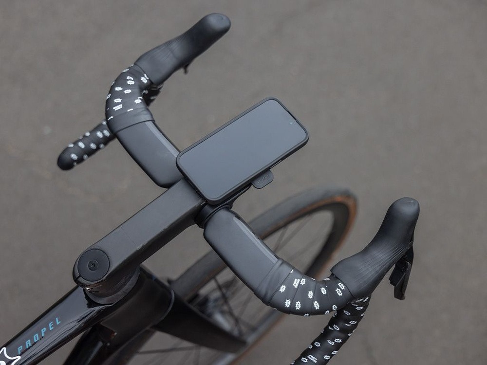 Podstawa na kierownicę rowerową Quad Lock® Out Front Pro - obrazek 2