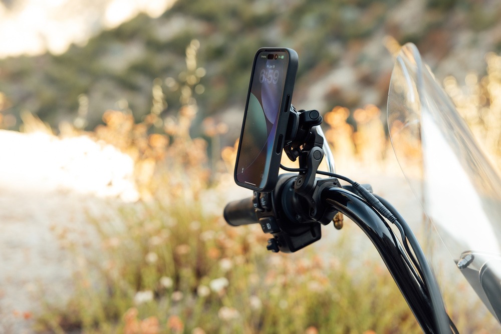 Quad Lock Motorcycle Handlebar Mount PRO Adjustable - obrazek 3