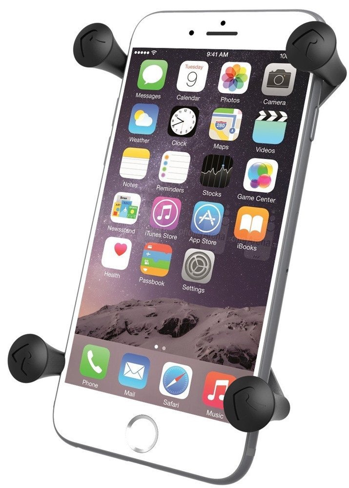 RAM-HOL-UN10BU Uniwersalny uchwyt X-Grip™ IV do dużych smartfonów z 1 calową głowicą obrotową - obrazek 2