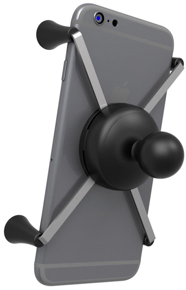 RAM-HOL-UN10BU Uniwersalny uchwyt X-Grip™ IV do dużych smartfonów z 1 calową głowicą obrotową - obrazek 3