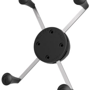 RAM-HOL-UN10BU Uniwersalny uchwyt X-Grip™ IV do dużych smartfonów z 1 calową głowicą obrotową